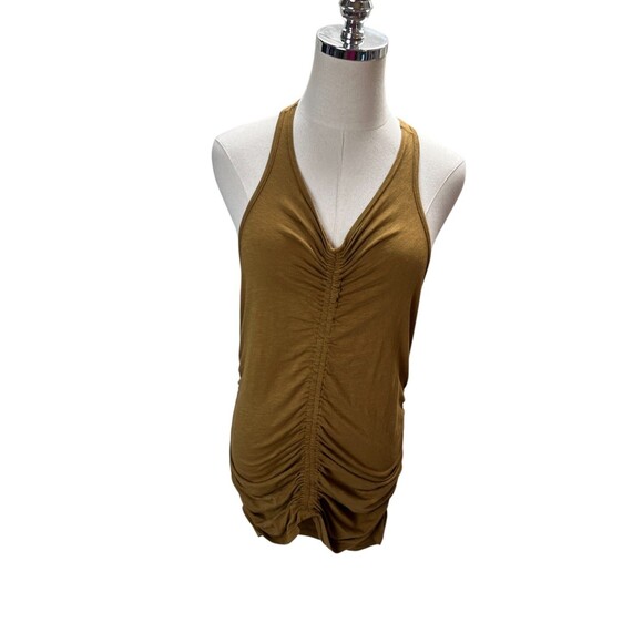 Sundry Mini Dress Women's Size 4 Yellow Cotton Blend Sleeveless - Picture 1 of 6